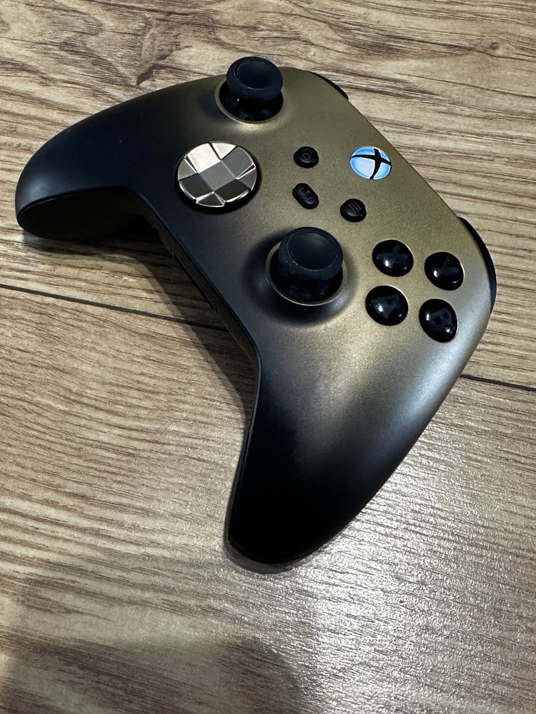 Pad Xbox One series limitowany Gold Shadow #3