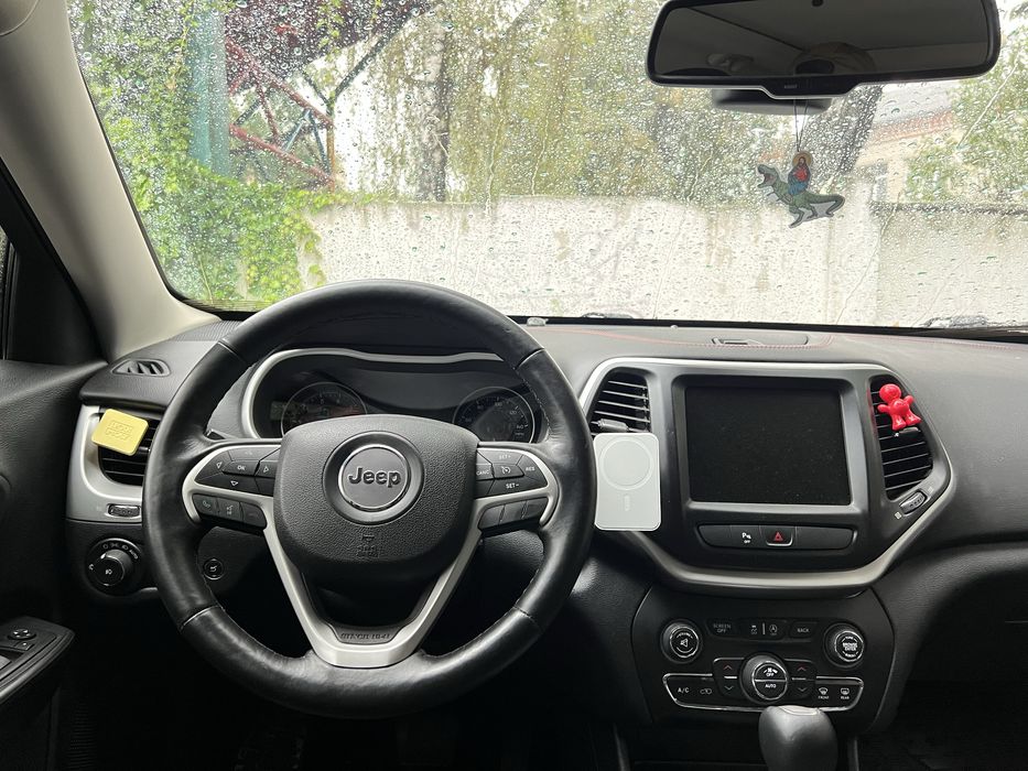 Jeep Cherokee KL 3.2 Trailhawk