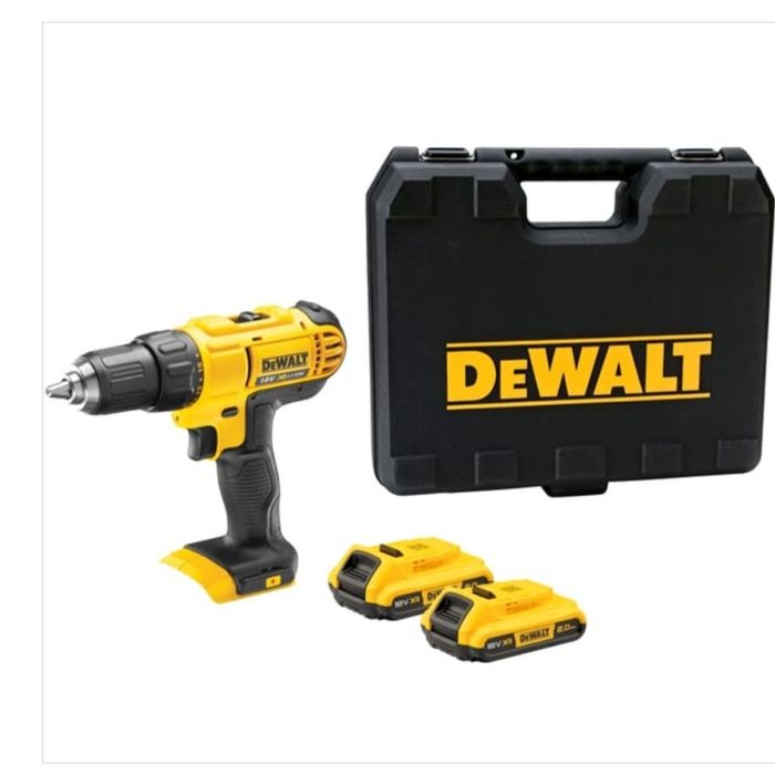 Wiertarko-wkrętarka akumulatorowa DeWalt DCD771D2-QW 18V 42Nm 2x2Ah