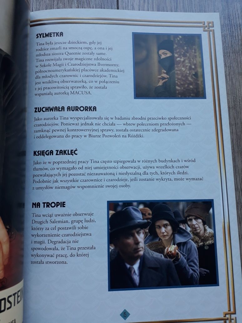Książka Fantastyczne zwierzęta i jak je znaleźć Przewodnik po filmie