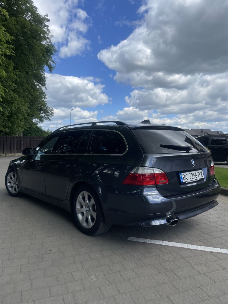 Bmw e61 520d restailing