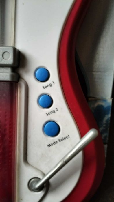 gitara SAMBA dla dzieci zabawka elektroniczna