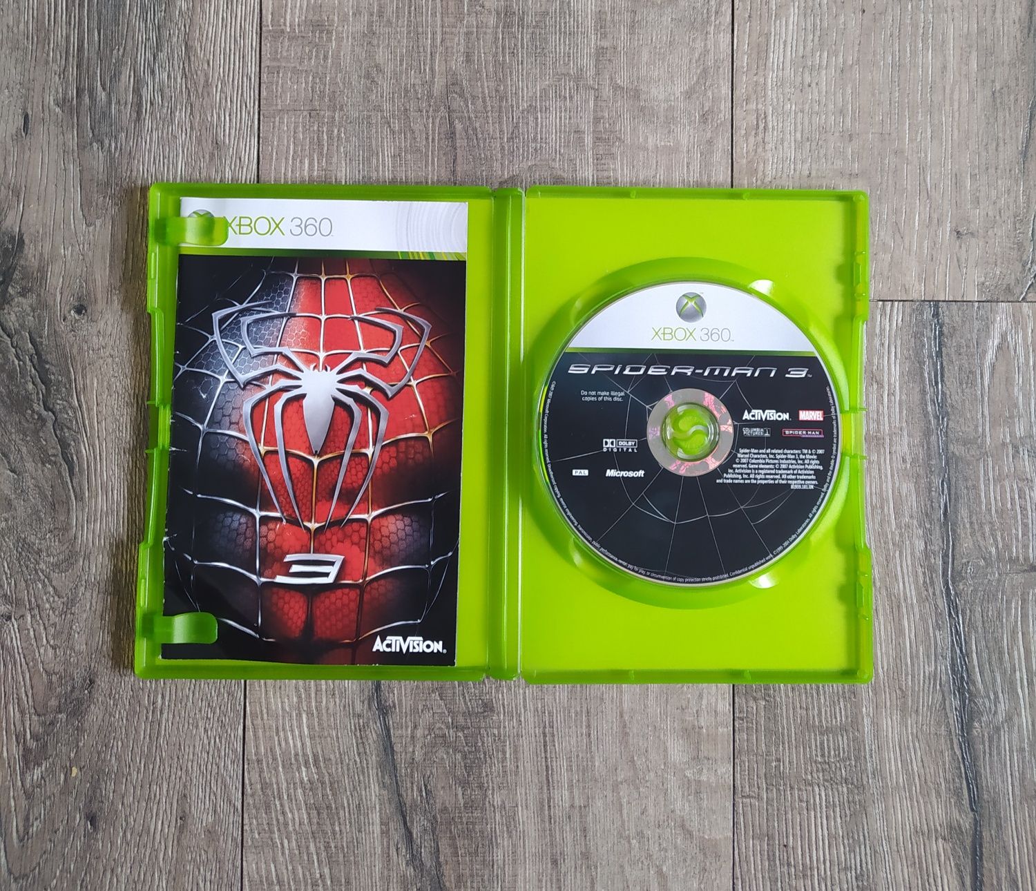 Gra Xbox 360 Spider-Man 3 Jak Nowy Wysyłka