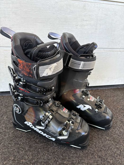 Buty narciarskie Nordica SpeedMachine 130 carbon Grip Walk Wkładka 26