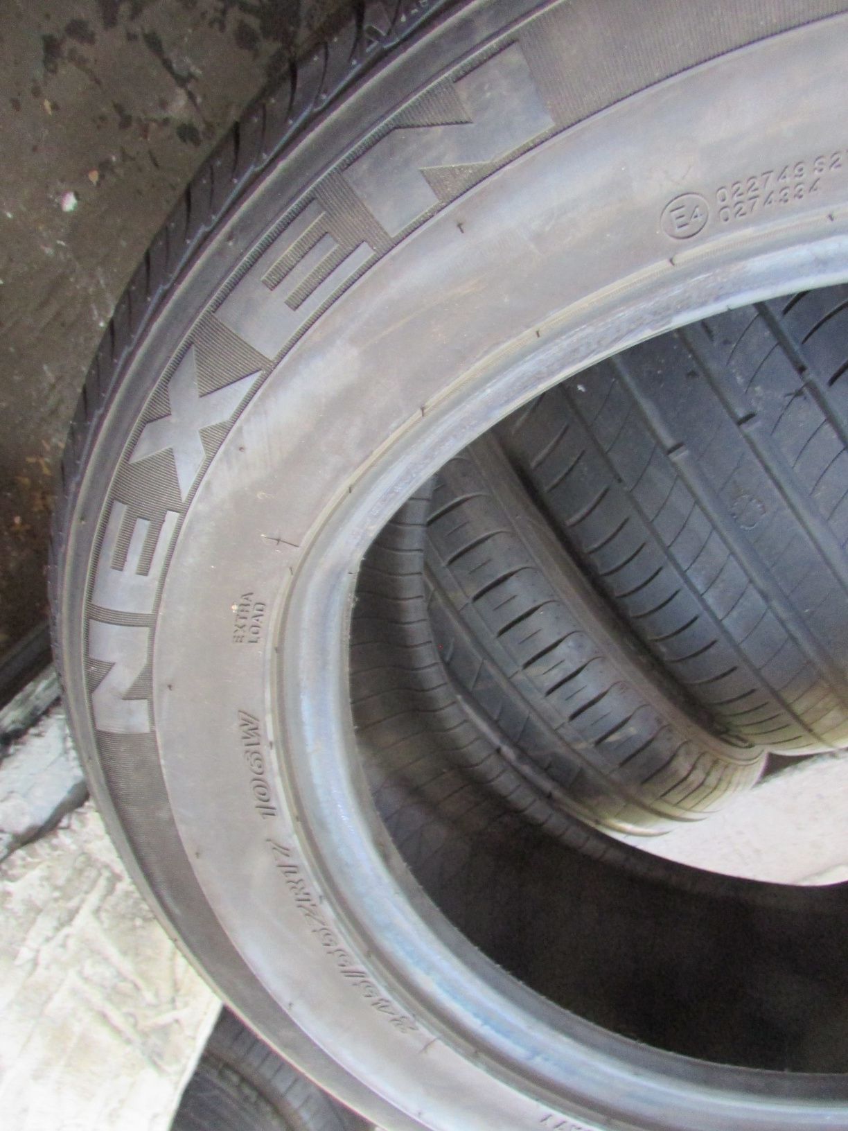 Шины летние 245/55/R17 Nexen N fera su1