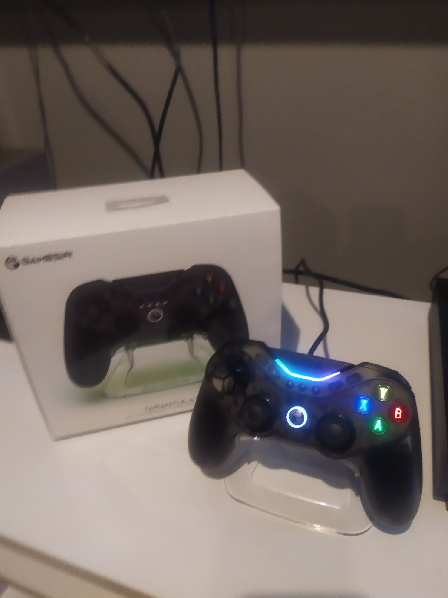 Sprzedam pada game sir tarantula pro+dodatki