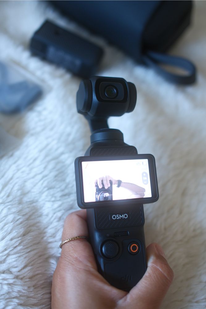 DJI Osmo Pocket 3 Creator Combo com 3 Filtros extra