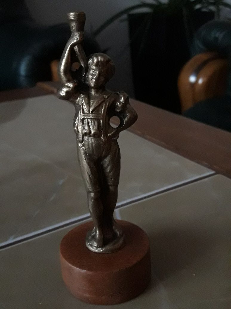 Figurka z brązu/ mosiądzu