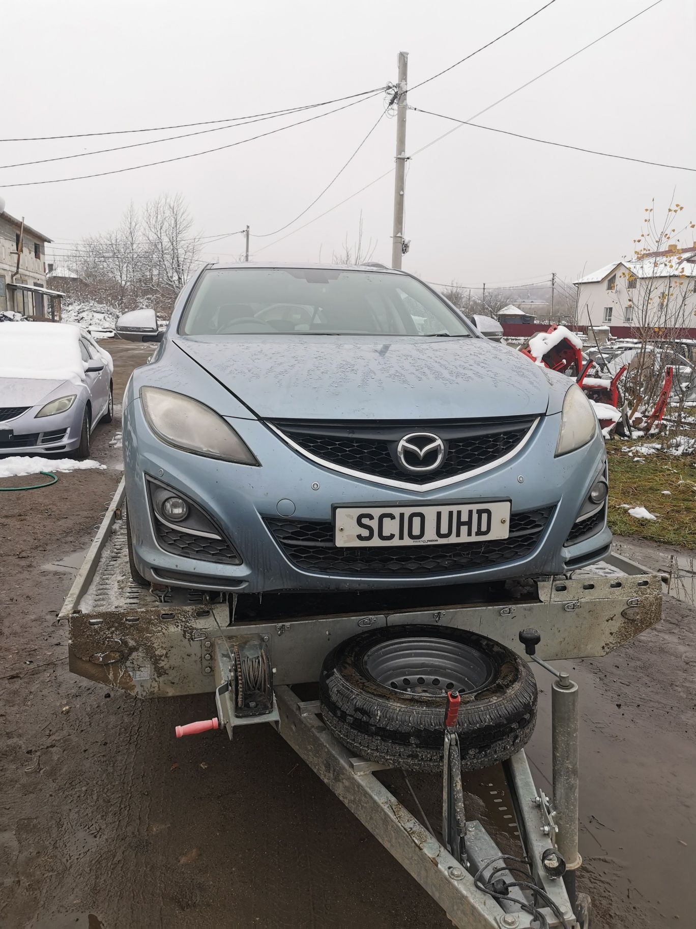 Розборка запчастини Mazda 6 GH 2.2 diesel