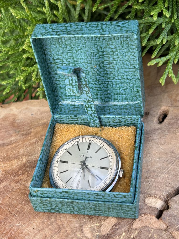 Stary radziecki zegarek Raketa