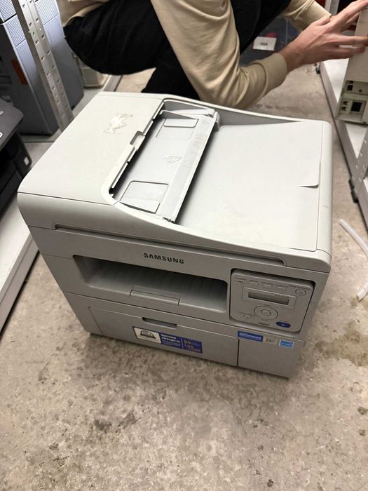 Лазерний БФП Samsung SCX-4650N — принтер/сканер/копір, мережа