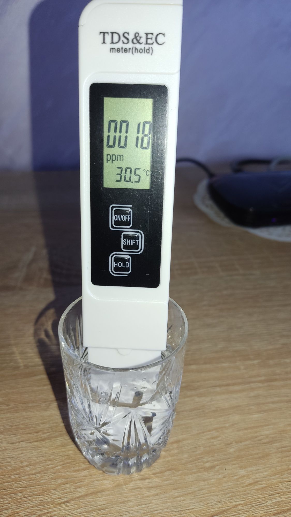 Тестер якості води