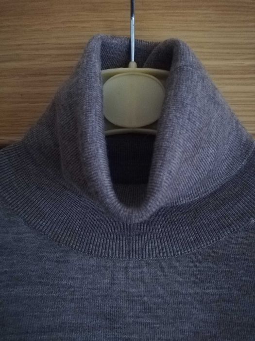 Vestido ZARA lã merino