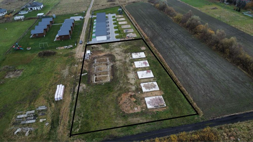 Dzialka inwestycyjna nad morzem Sarbinowo