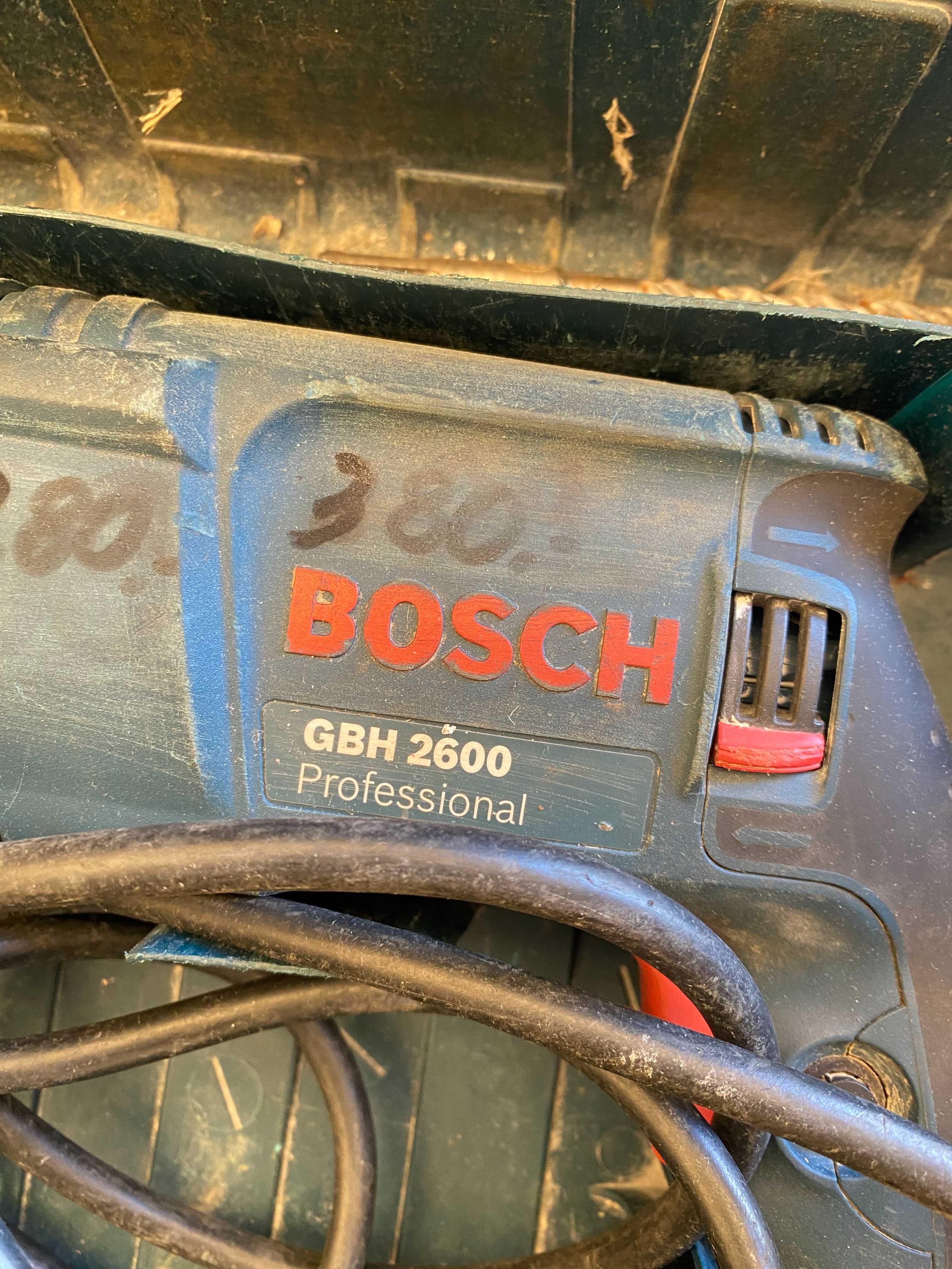 Młotowiertarka Bosch GBH2600 SDS Plus 720 W 2,7J