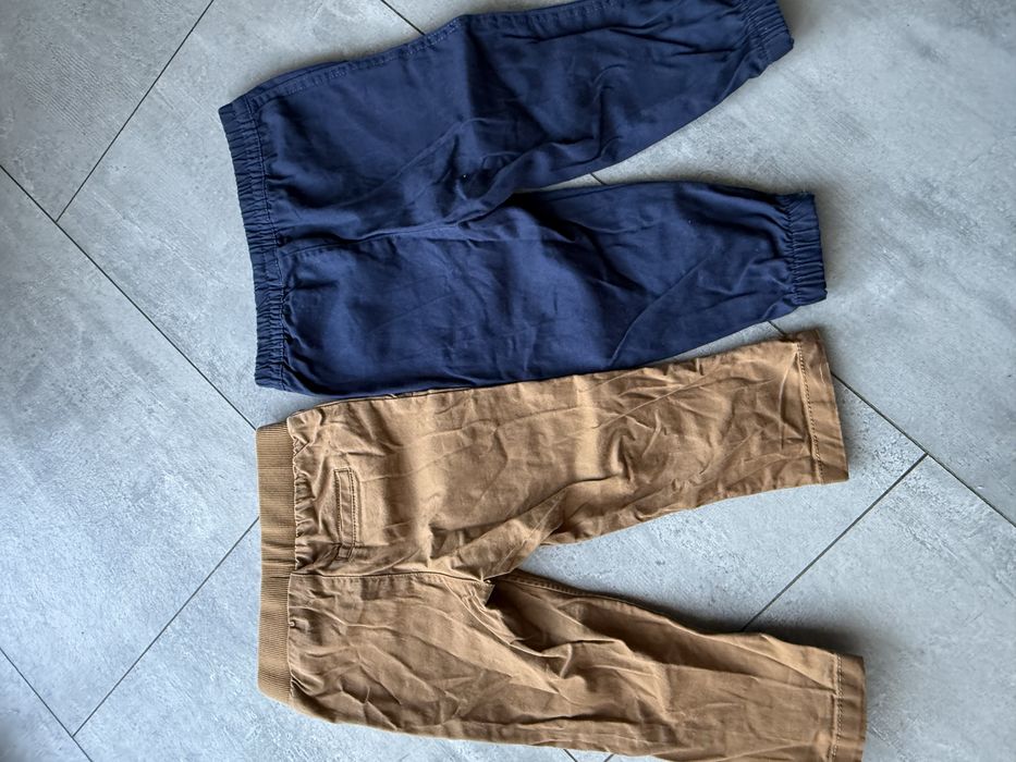 Spodnie chłopięce 80 cm