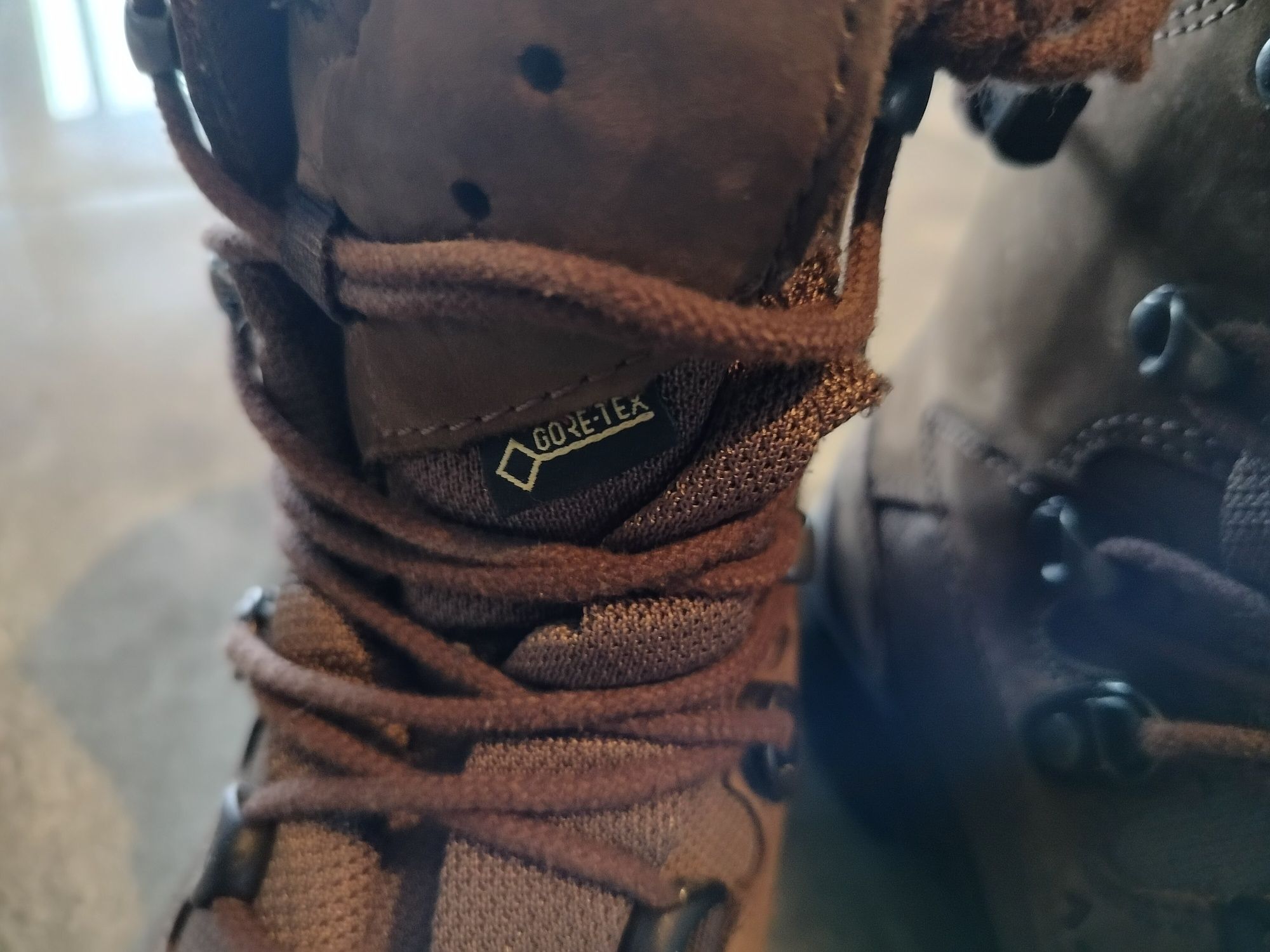 Buty taktyczne wojskowe wysokie HAIX, Scout Brown. Brązowe. Rozmiar 40