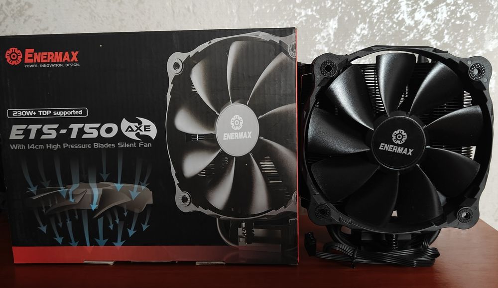 Продам охлаждение процессора.