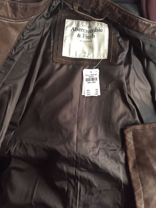Casaco pele novo Abercrombie & Fitch