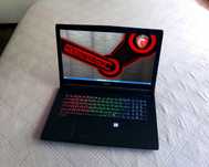 MSI Gaming 17 cali - GTX1060 i7\16GB\SSD512GB+750GB