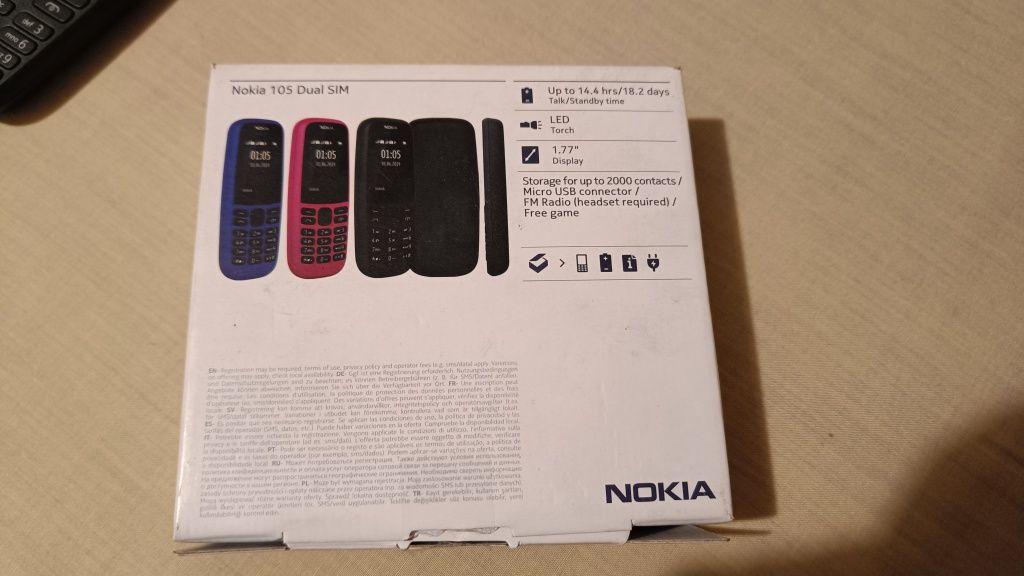 Telefon nokia 105 dual SIM