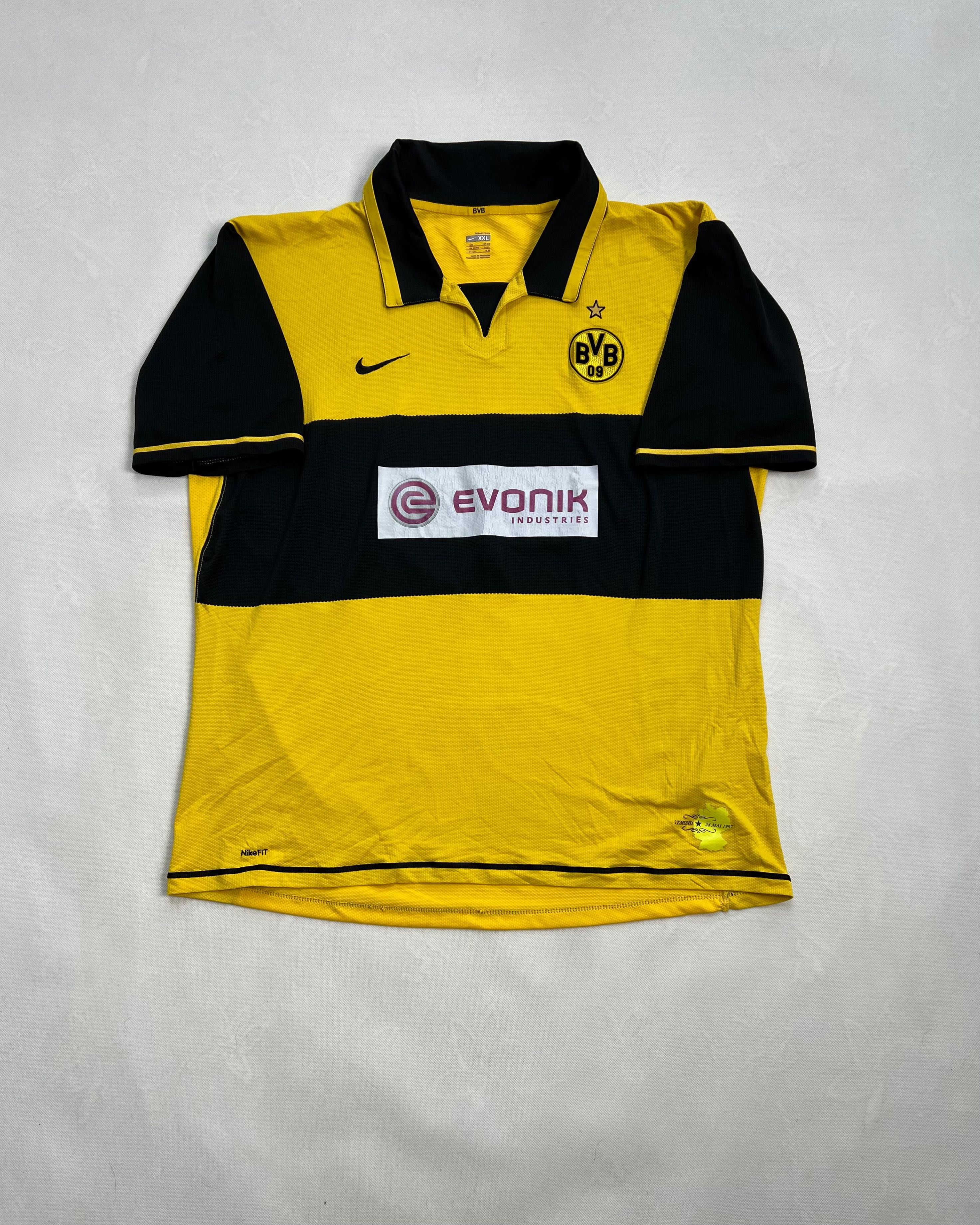 Nike Borussia Dortmund BVB 2007/2008 Soccer Jersey koszulka