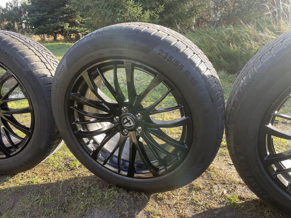 Felgi aluminiowe z oponami zimowymi 235/55R19,255/50R19 mercedes GLC