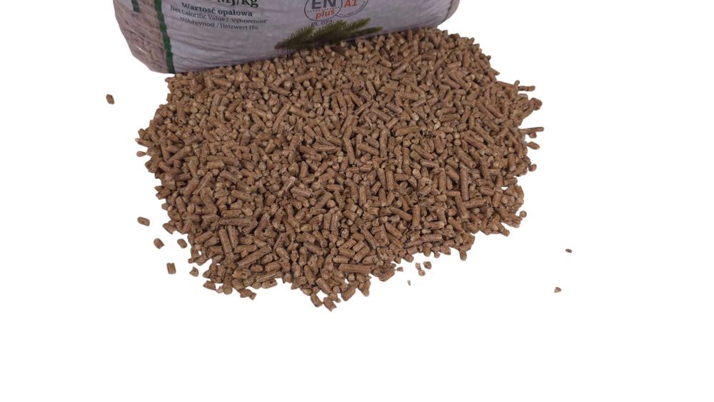 Pelet Igła Premium, certyfikat, lider na rynku