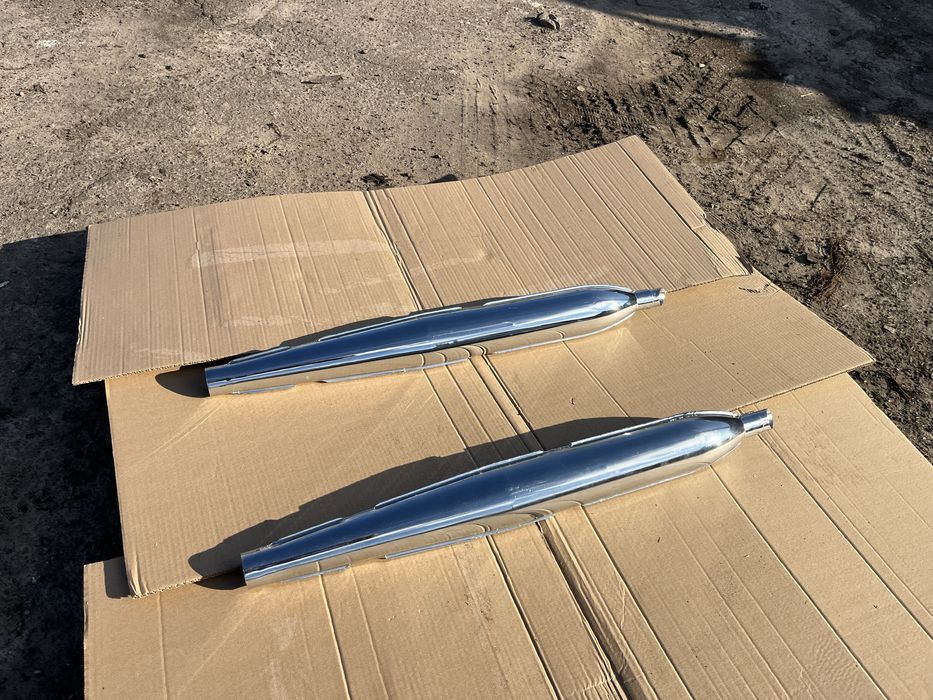 Виглопні труби Pannonia оригінальні