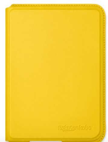 Capa para KOBO Nia, nova a estrear, marca Kobo/Ratuken