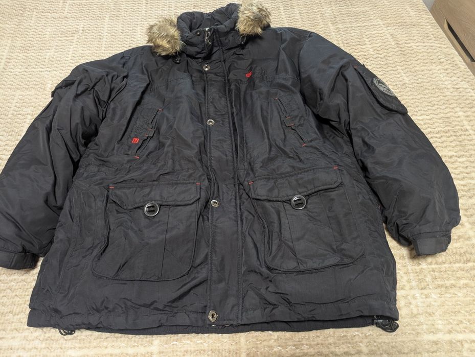 Куртка парка пуховик