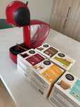 Ekspres KRUPS NESCAFE Dolce Gusto + kapsułki