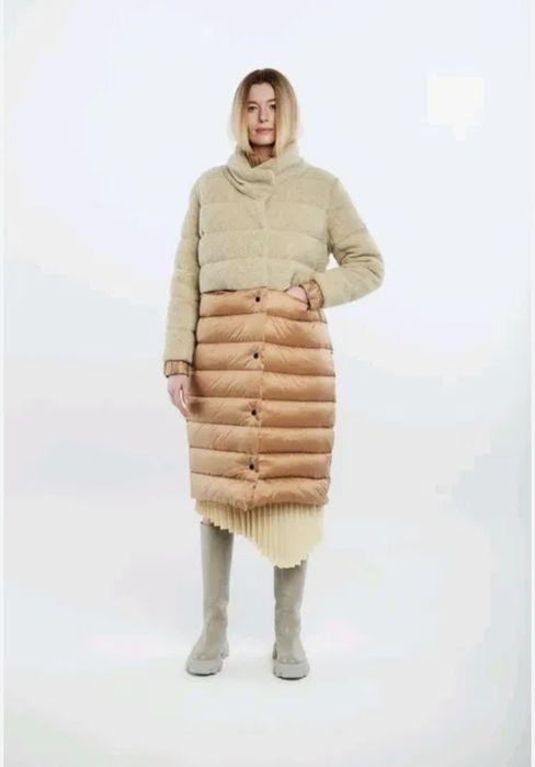 Зимова куртка пуховик пальто