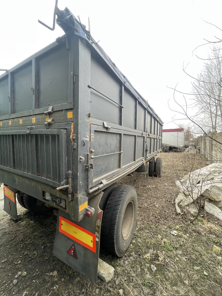 Прицеп на Камаз