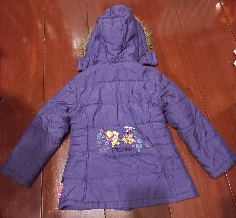 Kurtka zimowa kubus puchatek rozm. 110 c&a