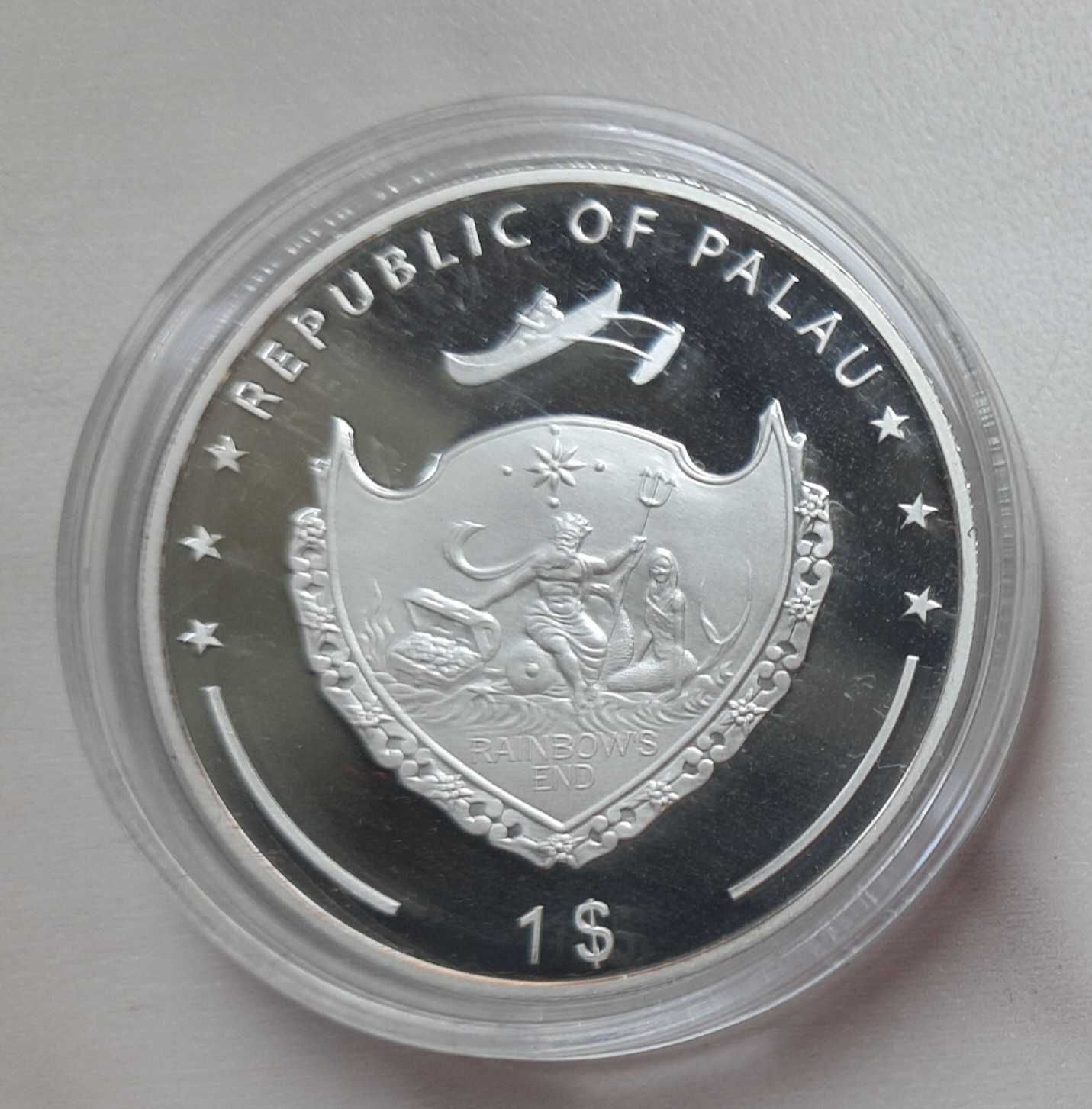 Papież Jan Paweł II na monetach z Kongo i Palau
