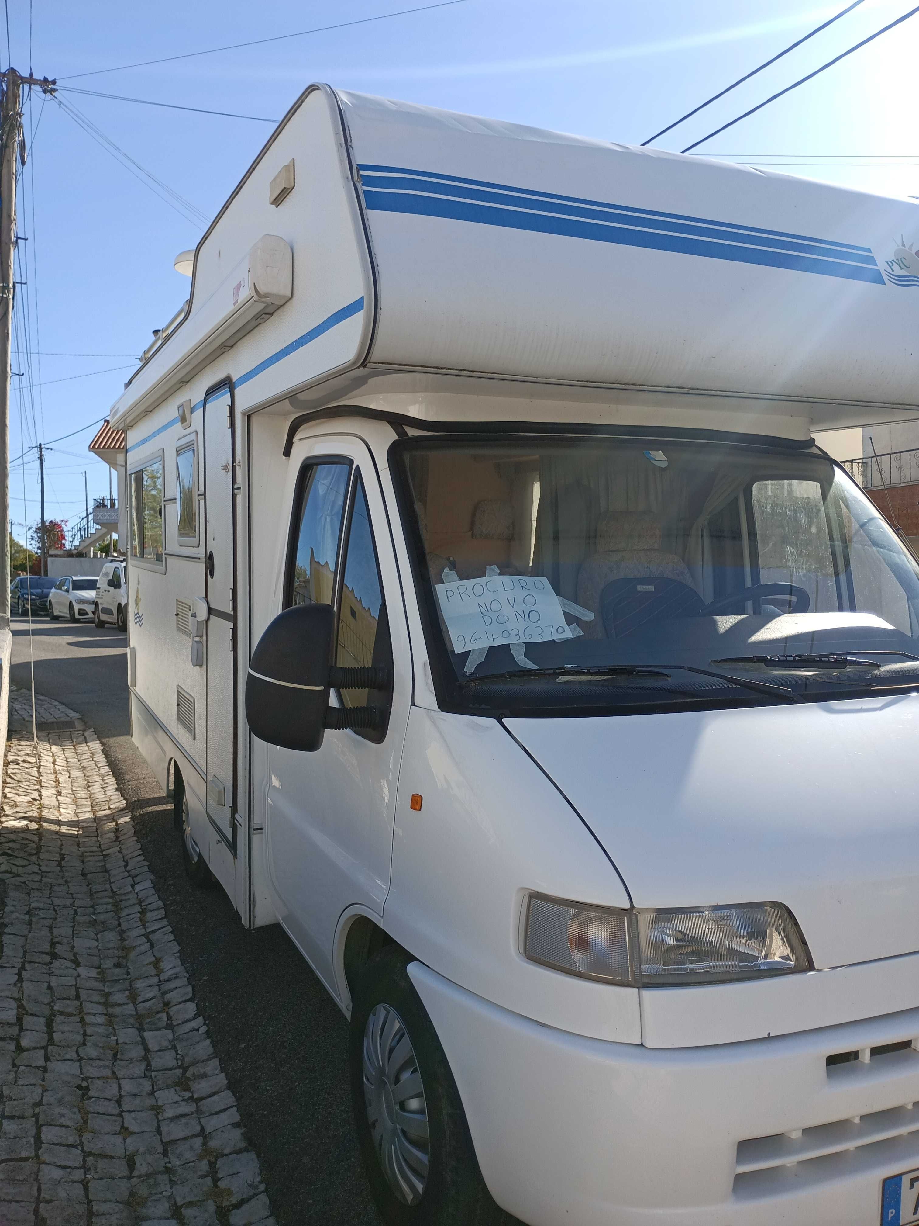 Autocaravana Fiat Ducato