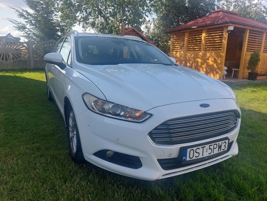 Ford Mondeo Ford Mondeo MK5 Pierwszy właściciel SALON POLSKA !