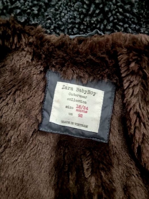 Теплая куртка Zara