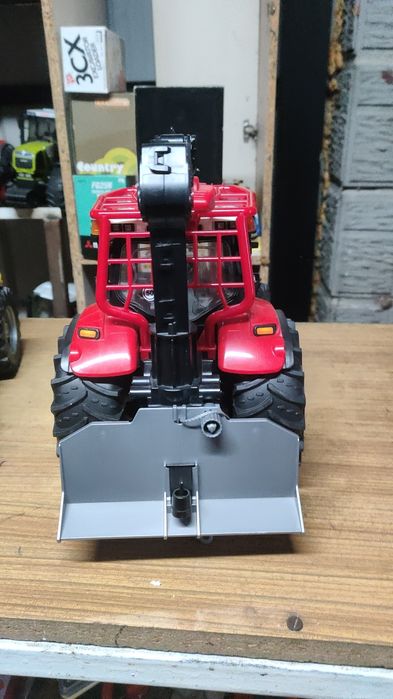 Bruder traktor Steyr leśny