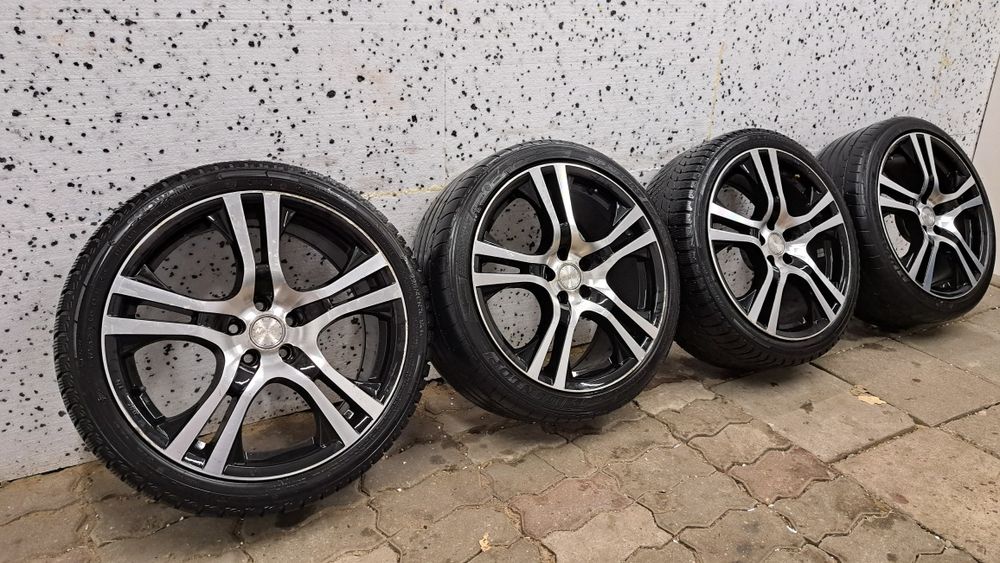Alufelgi 18  5x100  Golf  Bora  A3  Leon  ET35 8J  950zł  OKAZJA
