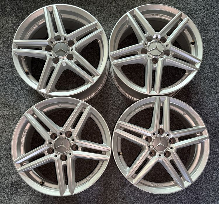 Диски R16 5/112 Mercedes E-Claas W211 W212 Vito C-claas R-Claas Skoda