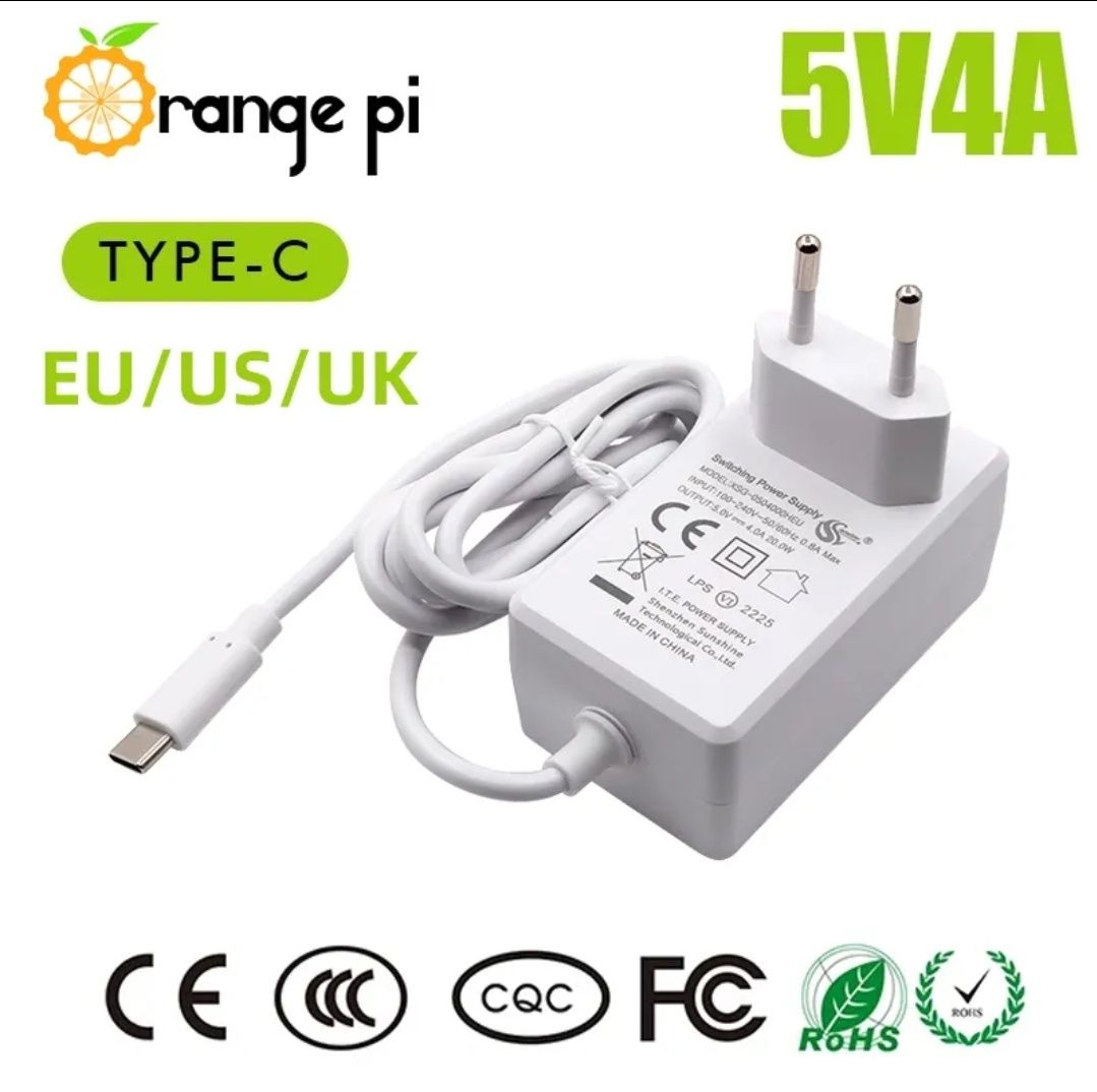 Зарядное устройство Orange Pi 20 W 4A Type C