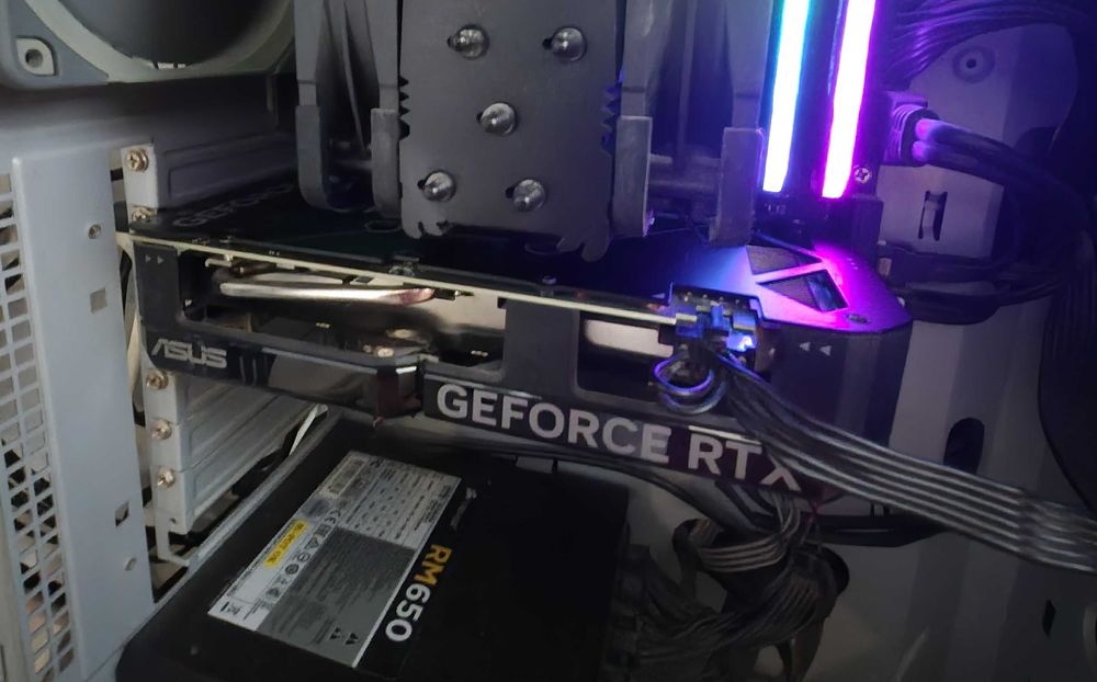 Placa gráfica Asus GeForce RTX 4060 Ti Dual Advanced 16GB GDDR6
