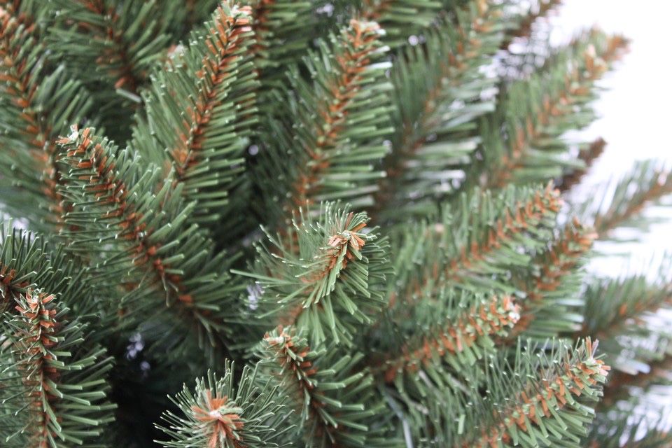 Duza choinka sztuczna swierk 220cmPremium Mega Jakosc  naturalny kolor