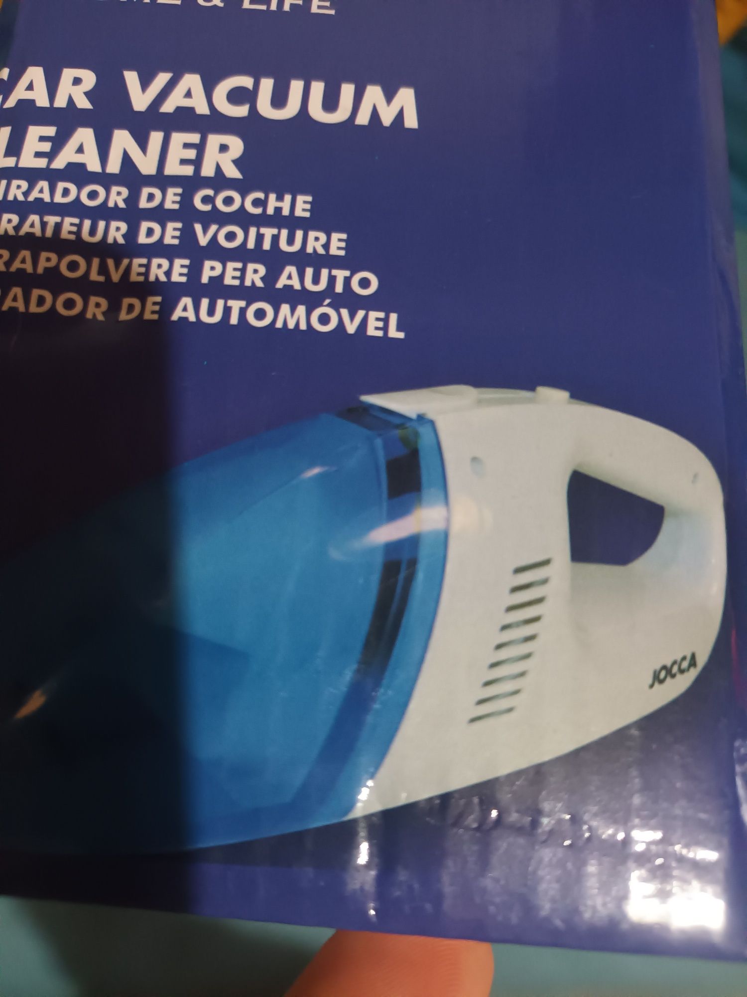 Mini aspirador para automóvel Jocca