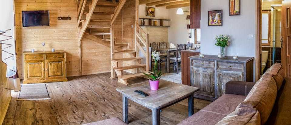 Sylwester 2025 i Nowy Rok nad Soliną - wynajem domków nad Zaporą