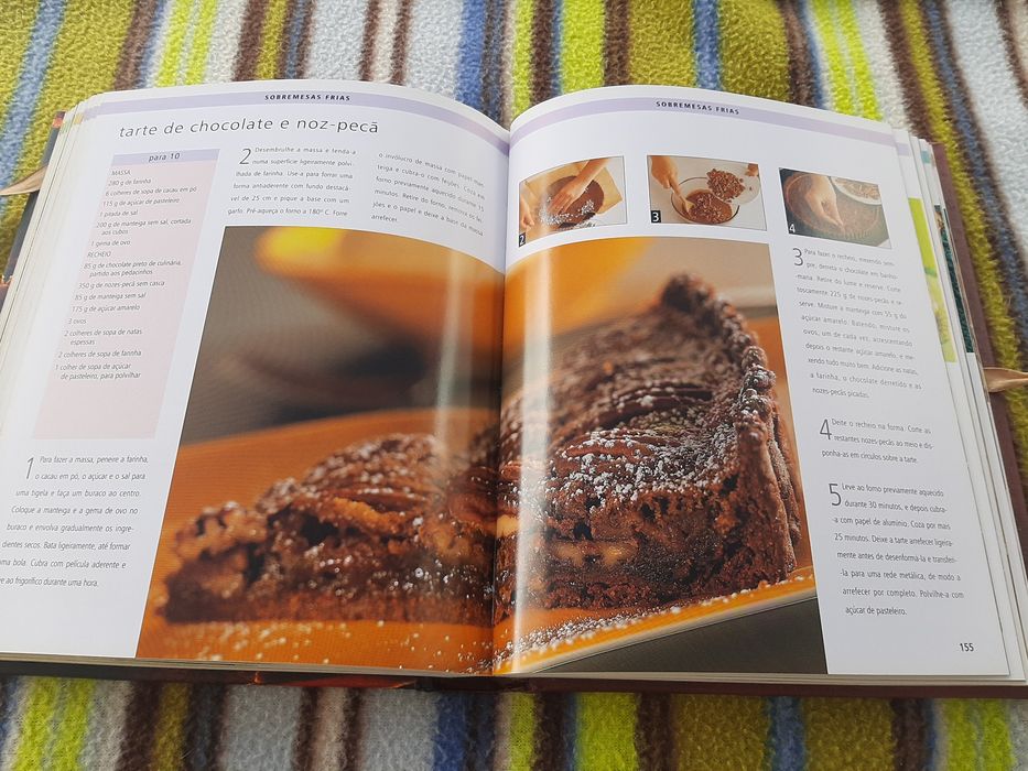 Receitas práticas e saborosas com Chocolate