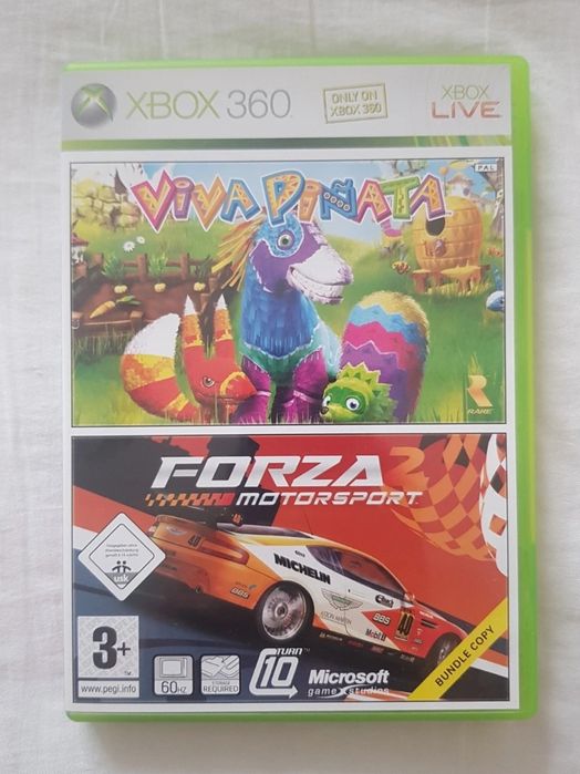 Conjunto de 5 jogos para a Xbox