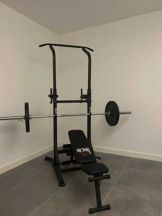 Estação de treino / Musculação